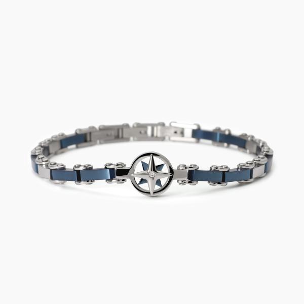 bracciale-in-acciaio-316l-pvd-blu-cristalli